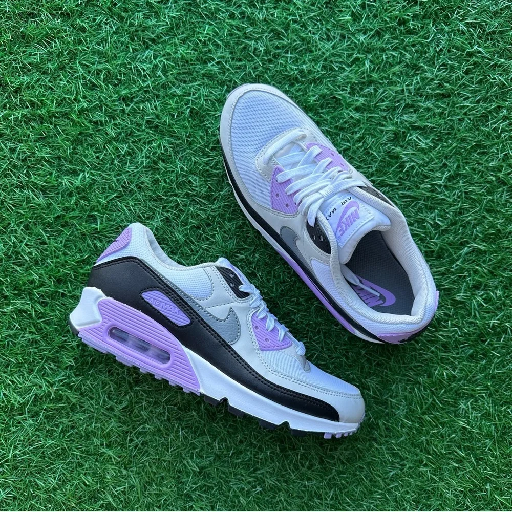 Nike Air Max 90 Cool Grey / Lilac - Picture 5 of 10